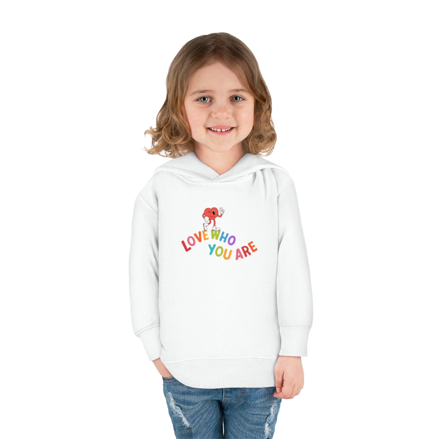 Toddler Pullover Fleece Hoodie with Pockets