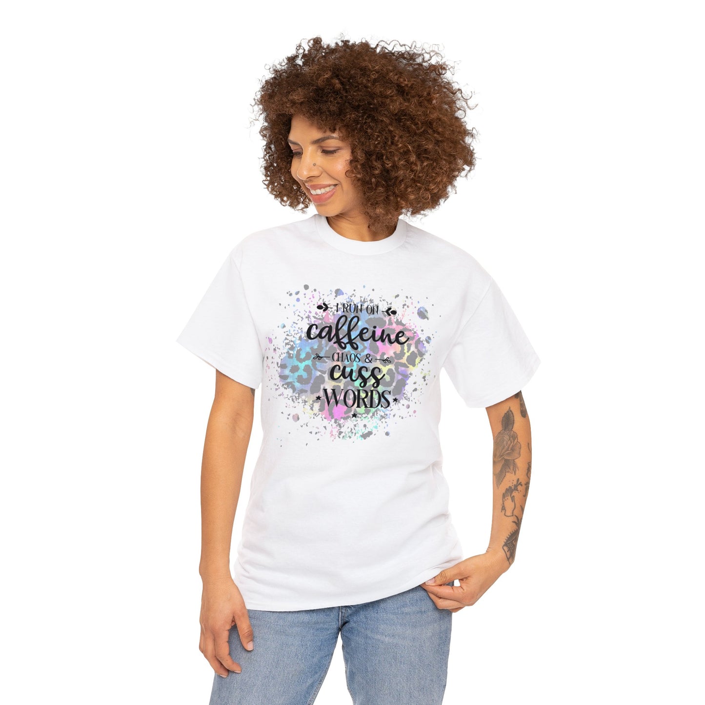 Unisex Heavy Cotton Tee Adult/Teen Activewear