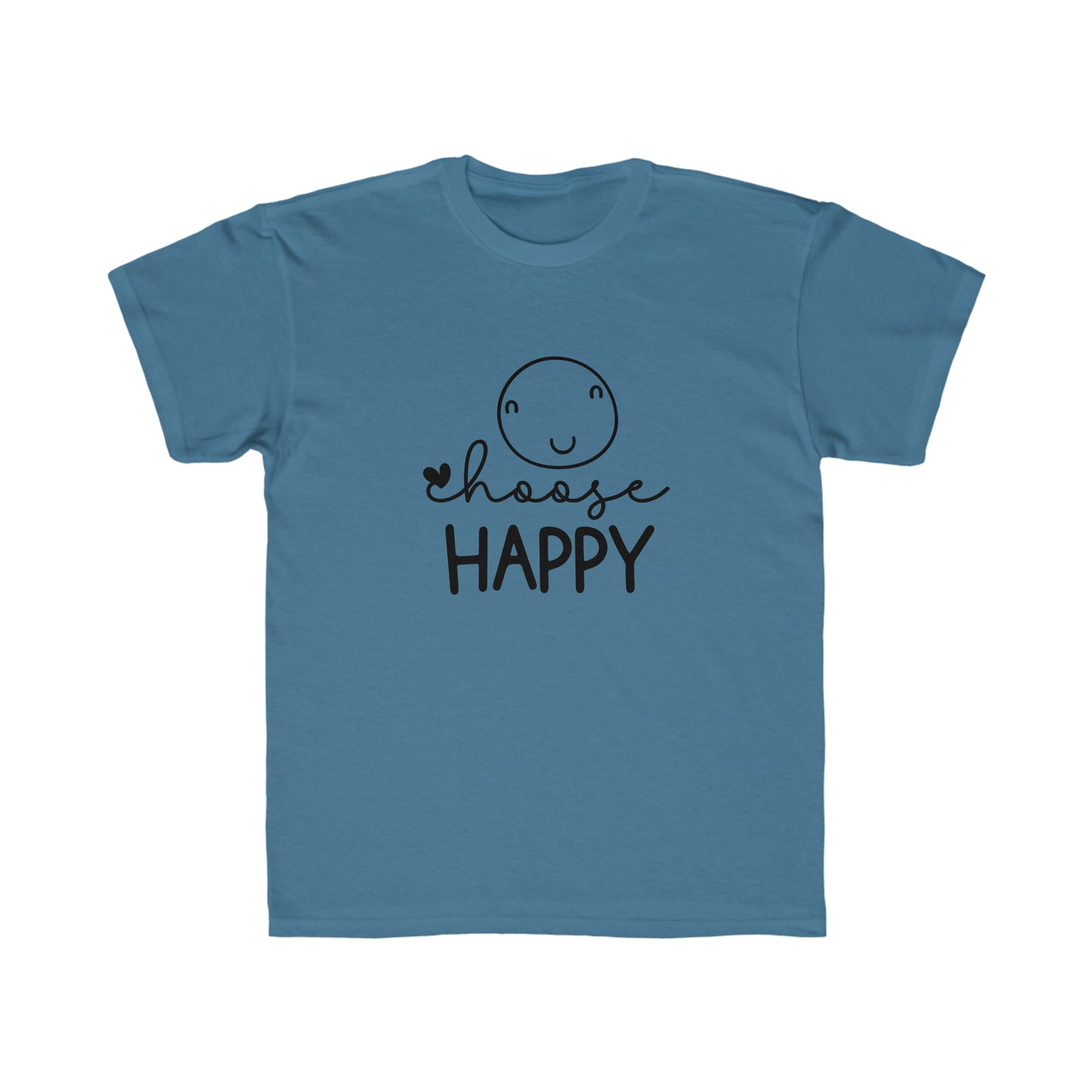 Kids Regular Fit Tee Unisex Activewear Under 12$ Comes In Many Colors Great For Camping And Summer