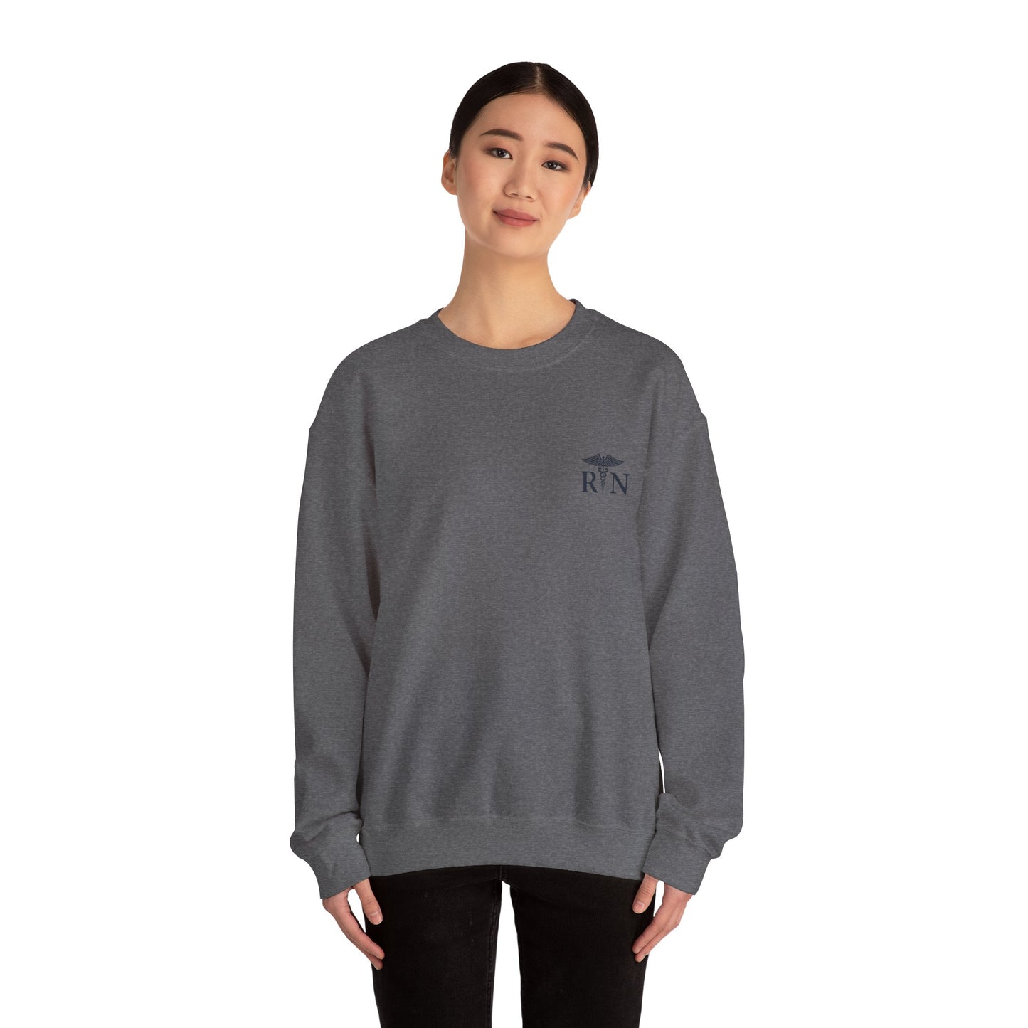 Unisex Heavy Blend™ Crewneck Sweatshirt 5 East Nurses