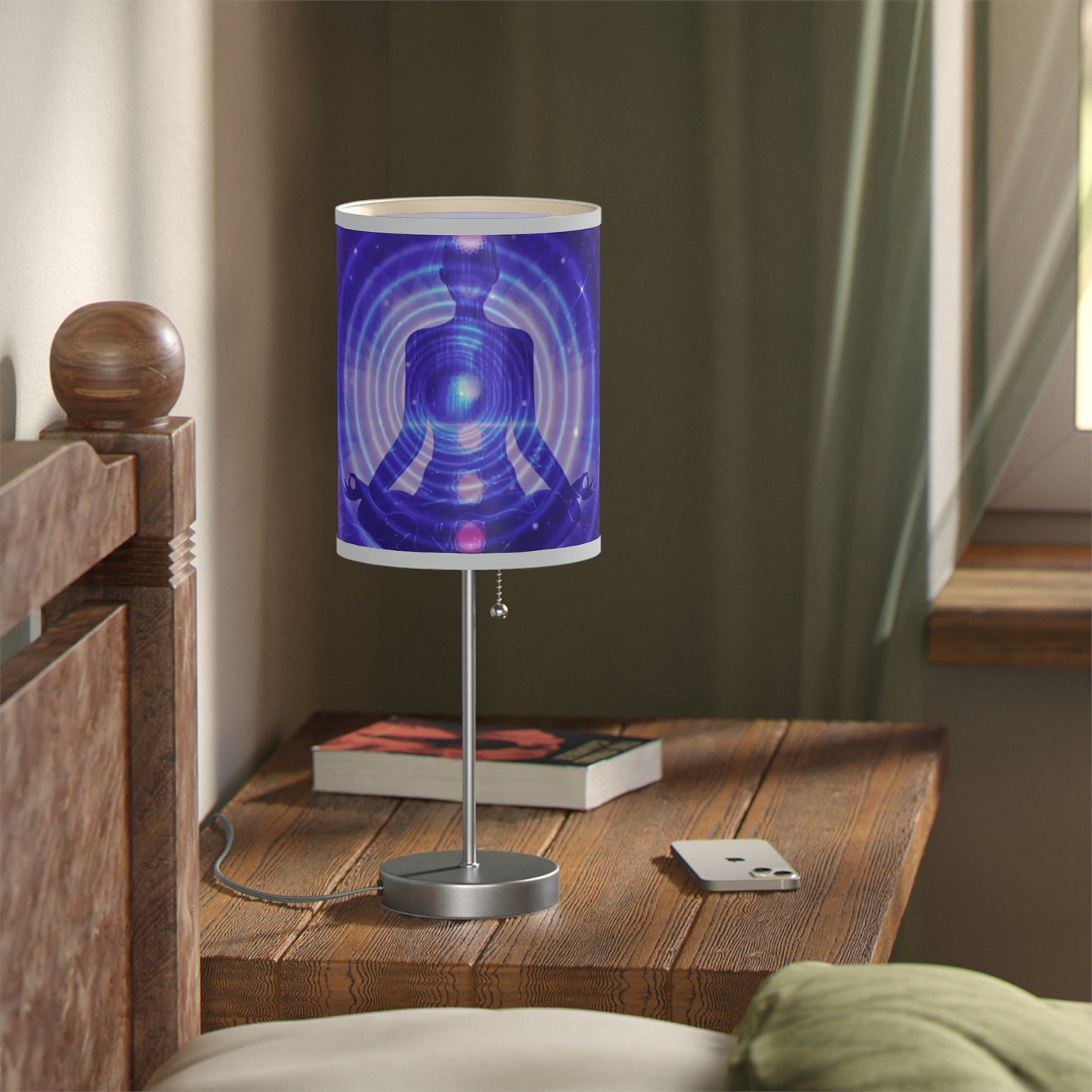 Lamp on a Stand, US|CA plug Has Matching Products Choose Your Own Image Free of Charge Just Give Me a Jingle