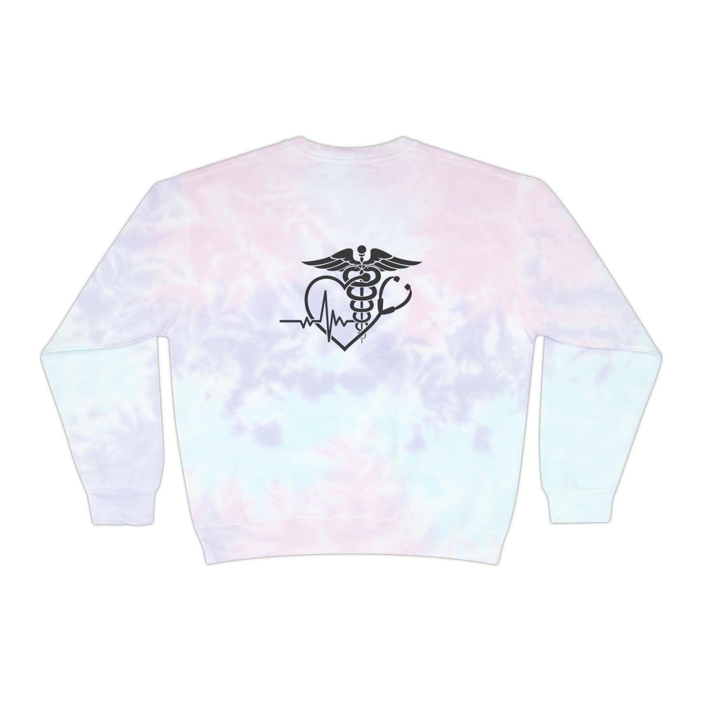 Unisex Tie-Dye Sweatshirt