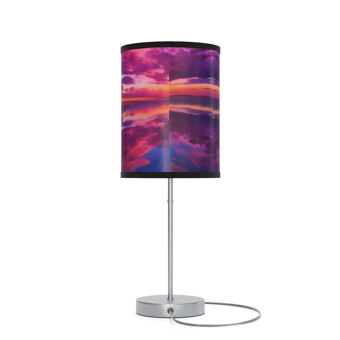 Lamp on a Stand, US|CA plug Has Matching Products Sold Separate. Bring Your Own Image Free of Charge. Just Give Me a Jingle @ 1-603-377-1833