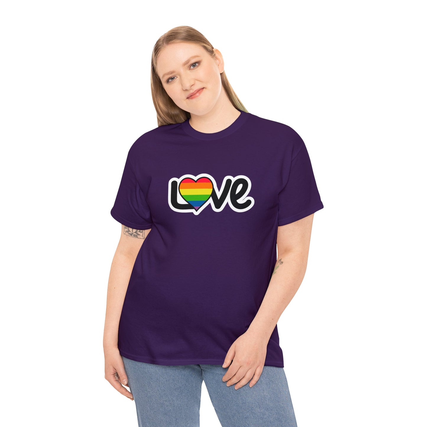 Unisex Heavy Cotton Tee Adult/Teen Activewear Comes In Many Colors