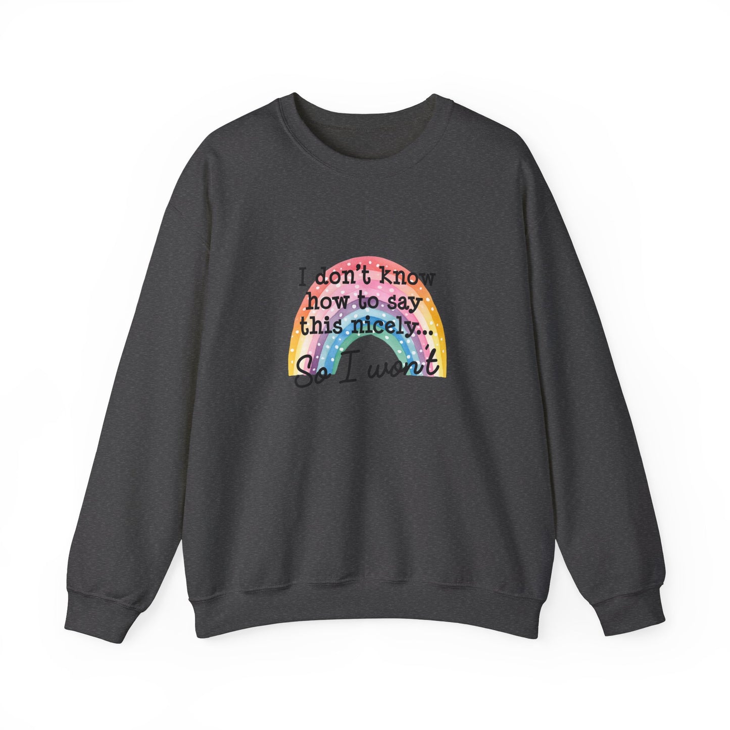 Unisex Heavy Blend™ Crewneck Sweatshirt Adult/Teen Activewear