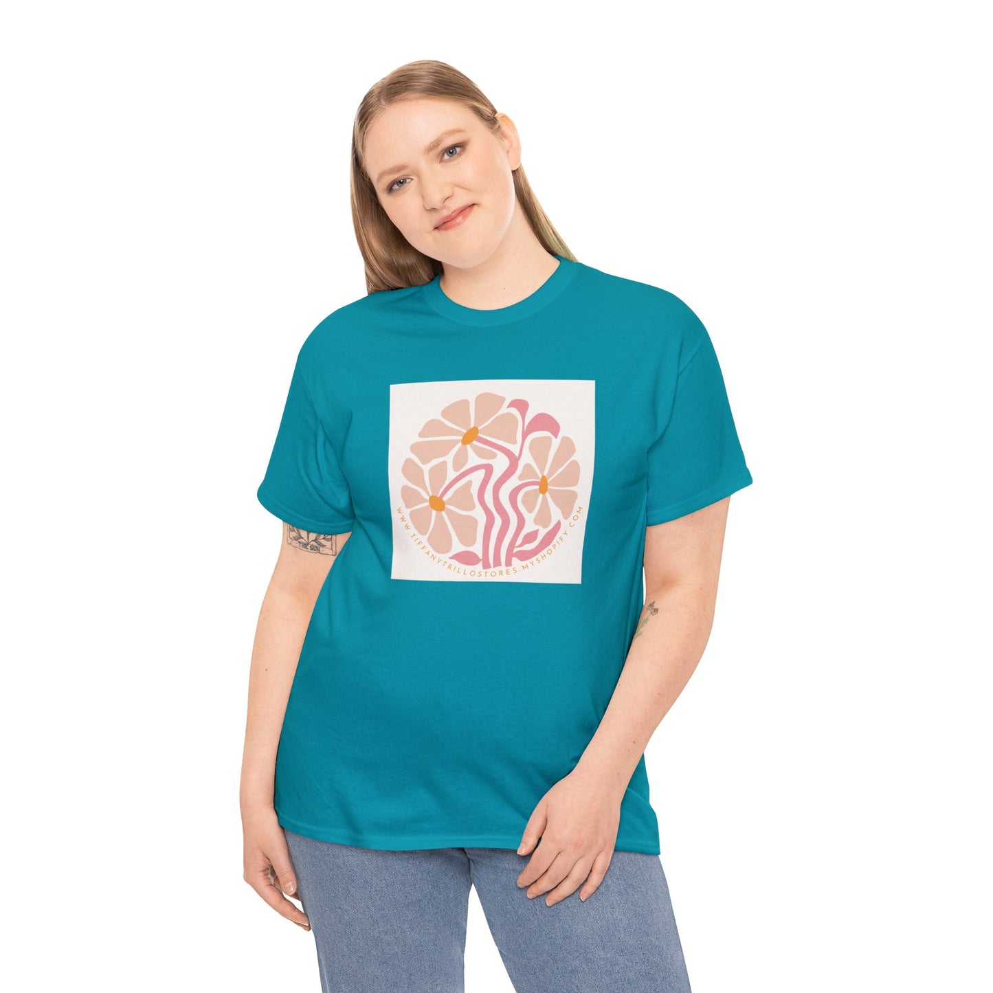 Unisex Heavy Cotton Tee Adult/Teen/Kids Comes In Many Colors Great Quality Cheap Prices Activewear