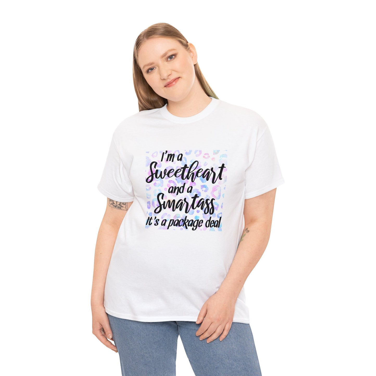 Unisex Heavy Cotton Tee Adult/Teen Activewear