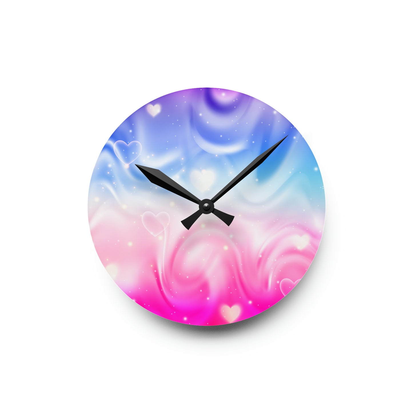 Acrylic Wall Clock Has Matching Products Sold Separate, If you want a Matching Products Call and I Make for Free Just Pay for Products