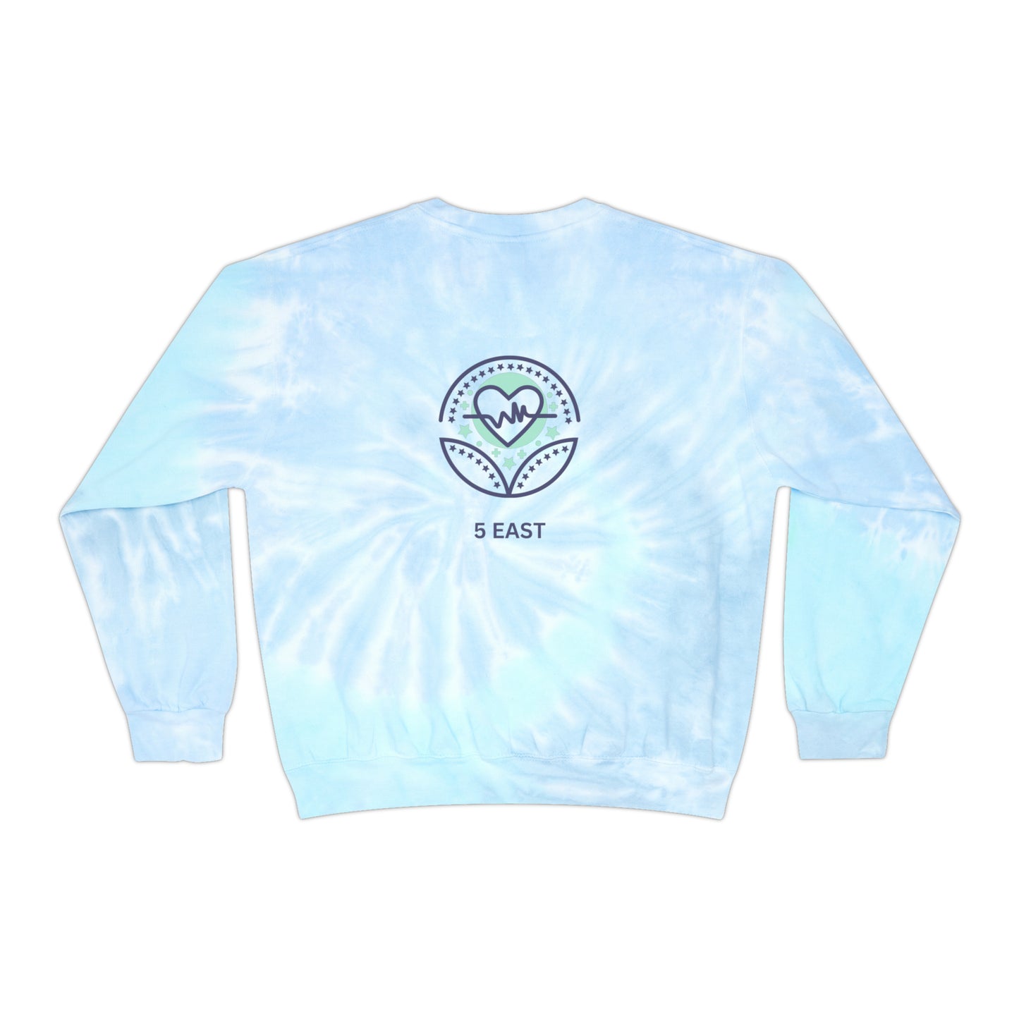 Unisex Tie-Dye Sweatshirt 5 East Nurses