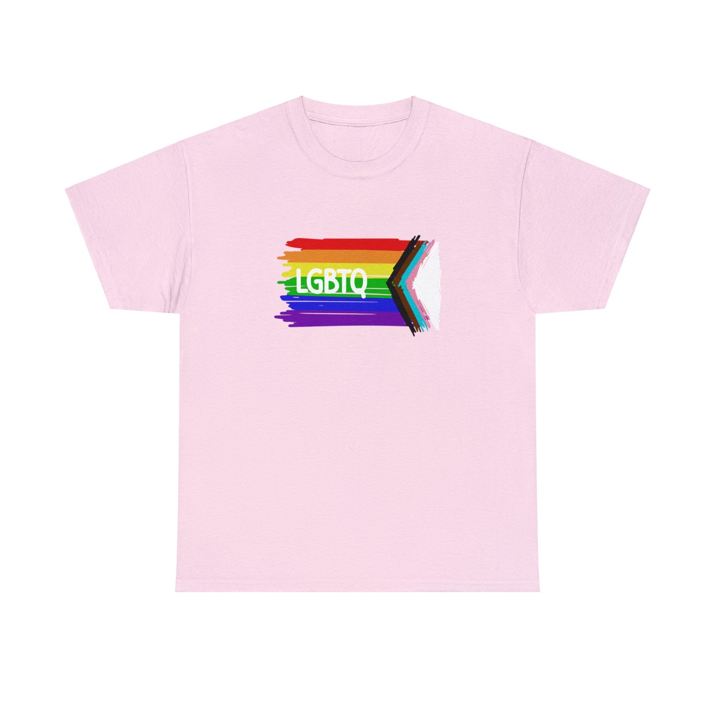 Unisex Heavy Cotton Tee Adult/Teen Activewear Celebrate Pride