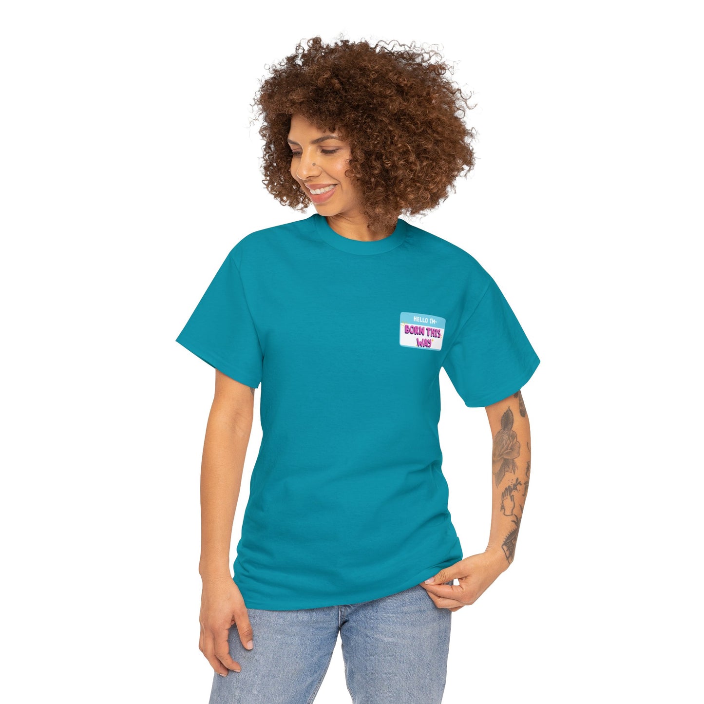 Unisex Heavy Cotton Tee Adult/Teen Activewear Comes In Various Colors