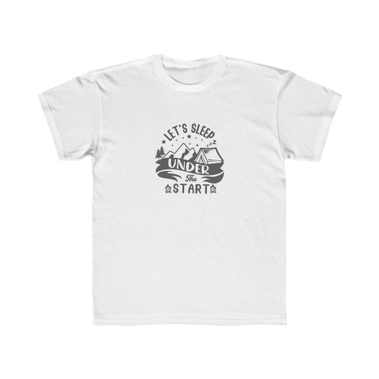 Kids Regular Fit Tee Unisex Activewear Under 12$ Comes In Many Colors Great For Camping And Summer