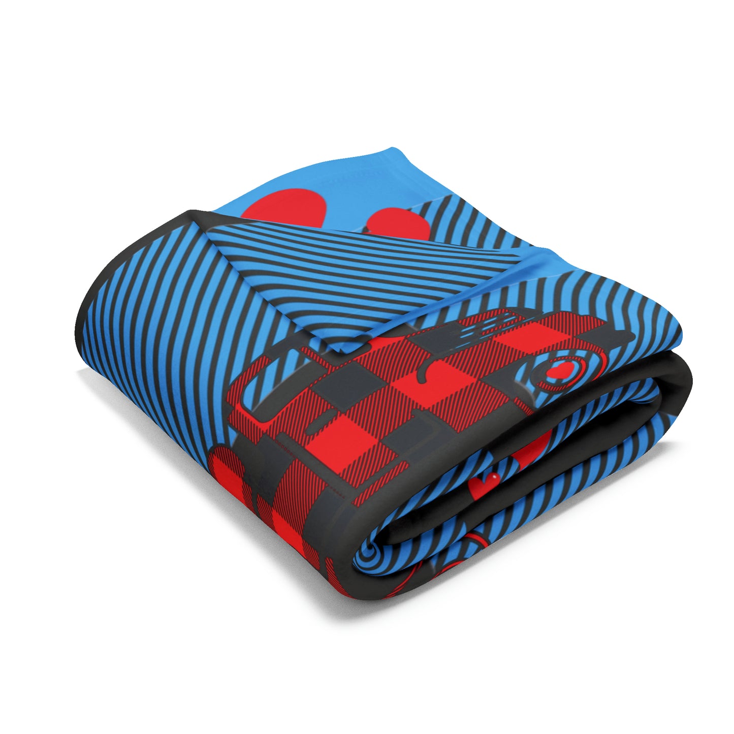 Arctic Fleece Blanket Donna Carter
