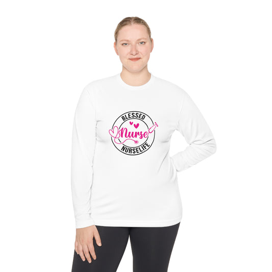 Unisex Lightweight Long Sleeve Tee Adult Activewear