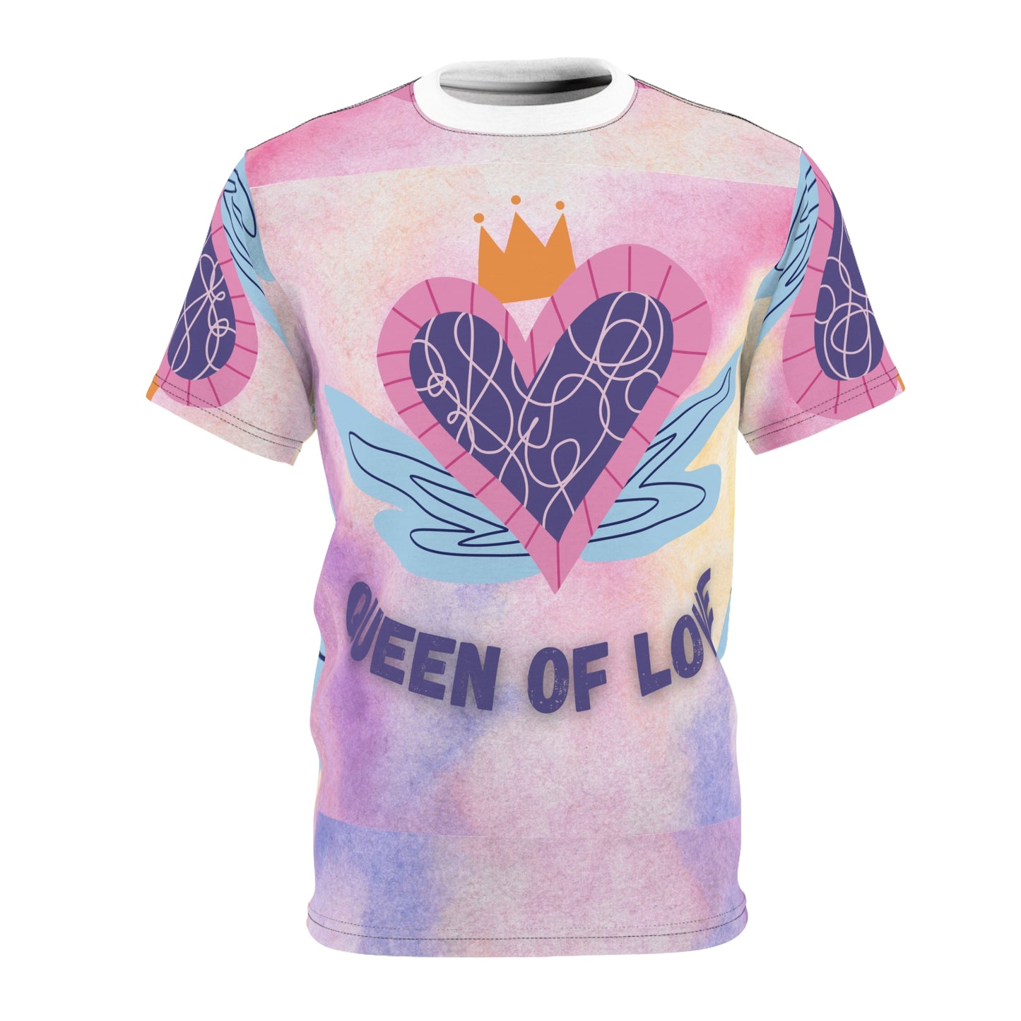 Unisex Cut & Sew Tee (AOP)