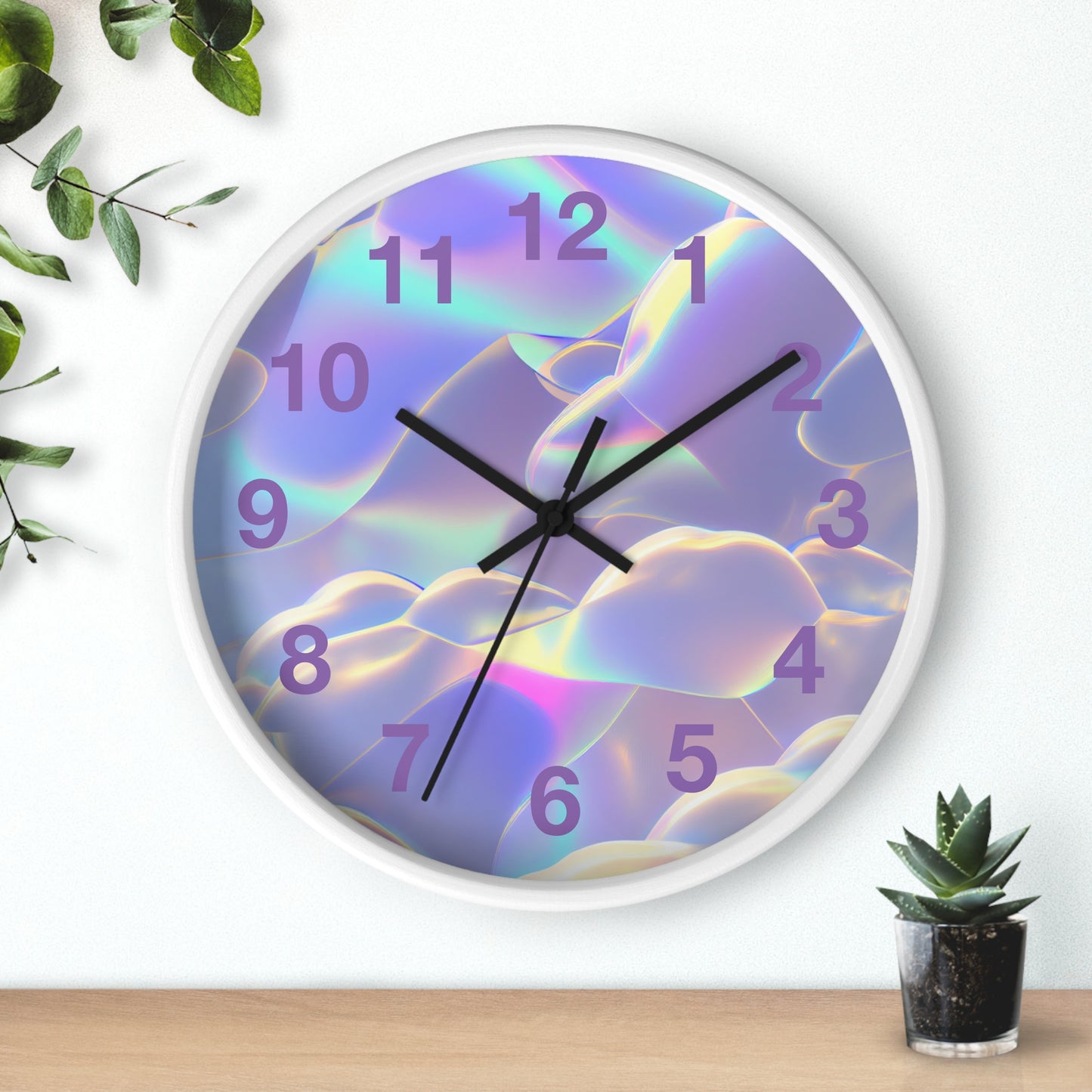 Wall Clock Has Matching Products