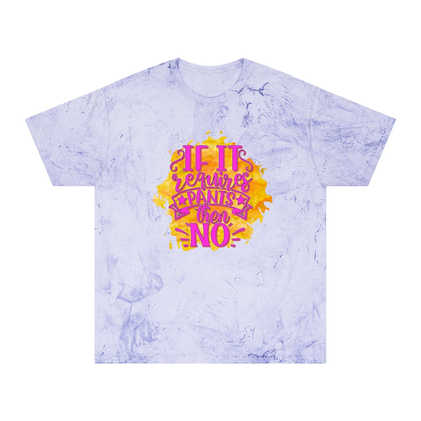 Unisex Color Blast T-Shirt