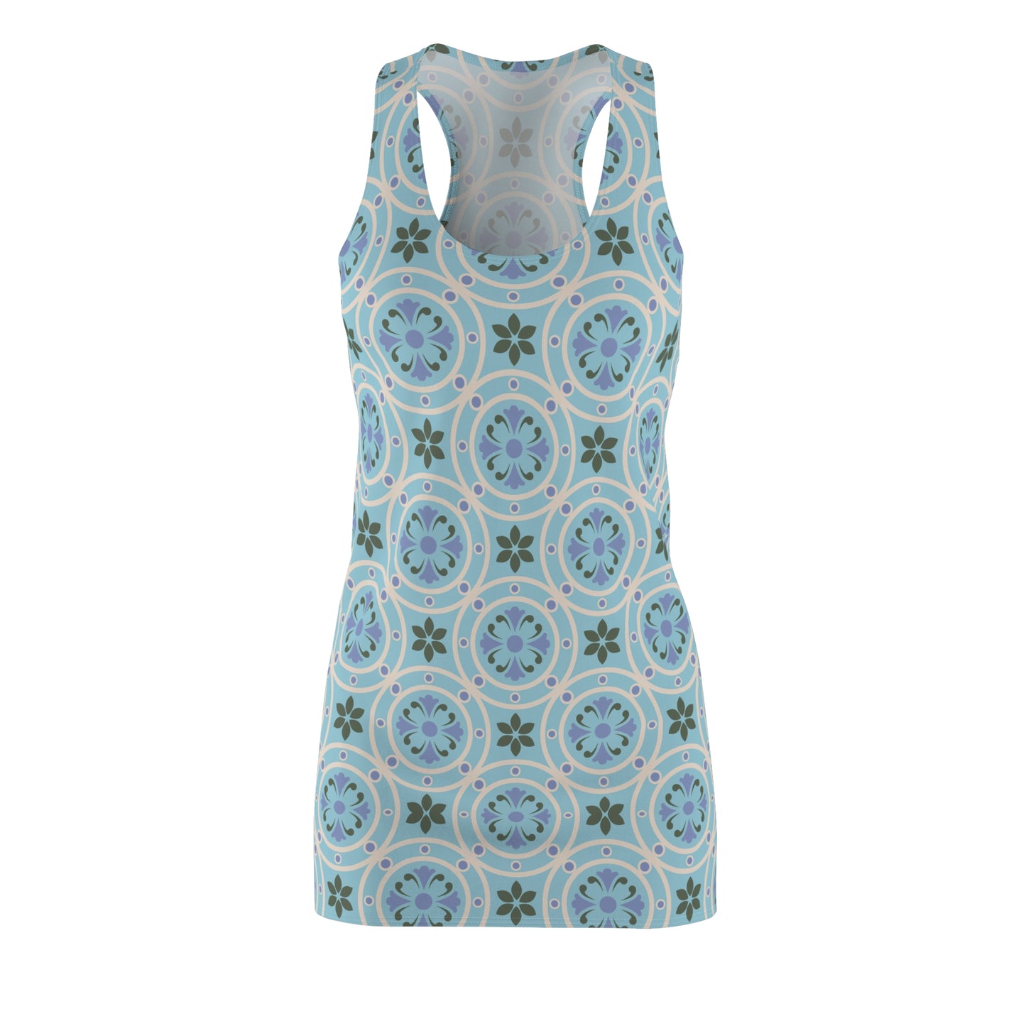 Women's Cut & Sew Racerback Dress and Bathing Suit Cover