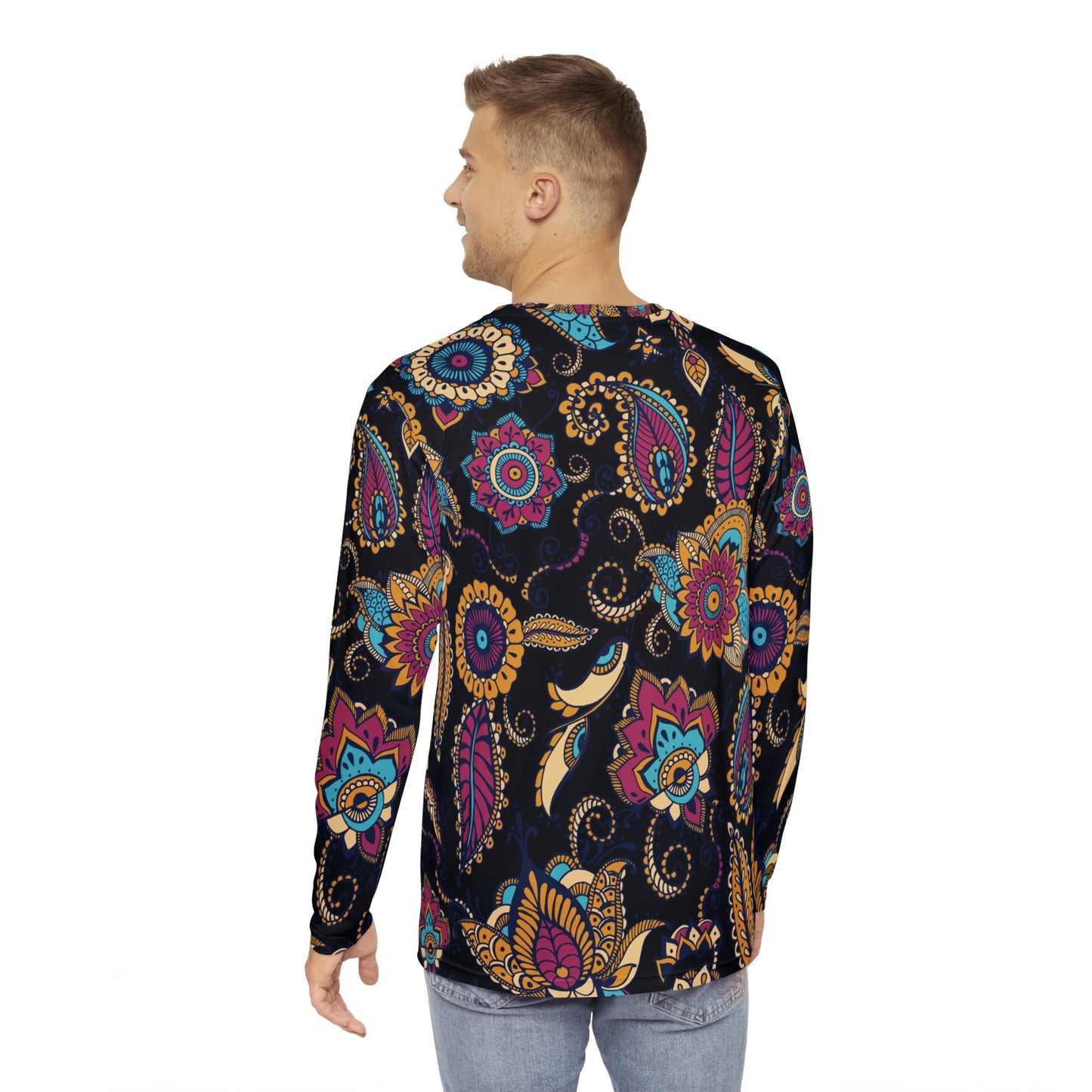 Men's Long Sleeve Shirt (AOP)