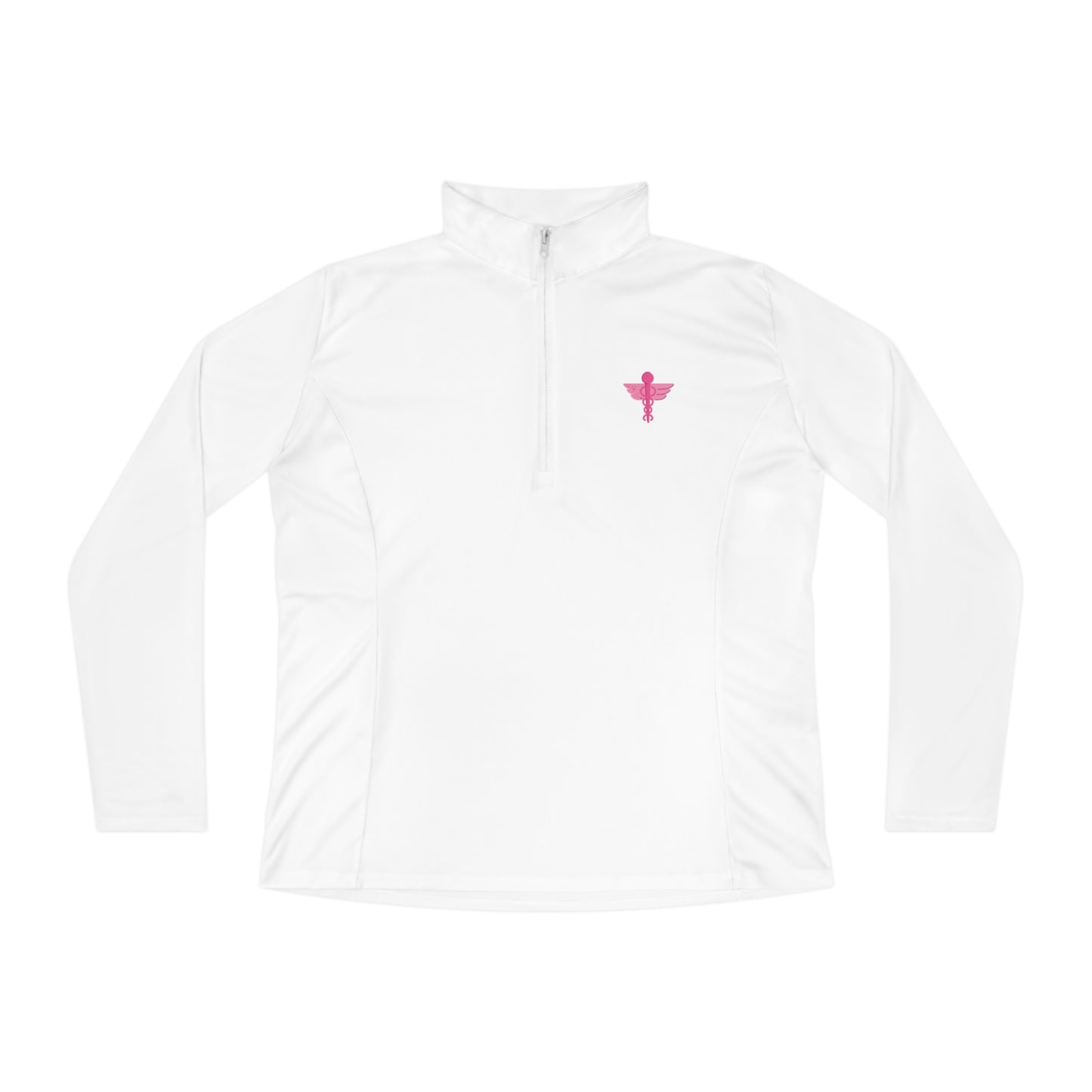 Ladies Quarter-Zip Pullover