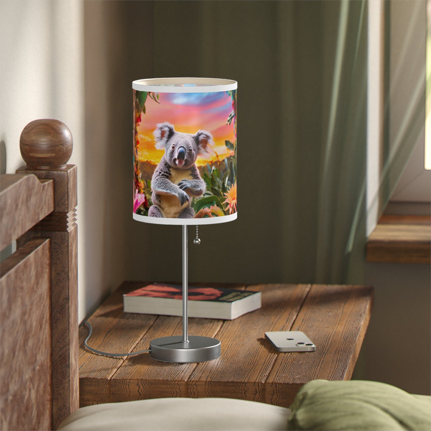 Lamp on a Stand, US|CA plug Has Matching Products Sold Separate. One Comforter Two Pillow Sams And A Lamp, With Shipping Under 268$. Pick Your Own Image For Free Please Call, Matching Rugs Curtains And Clocks Also Available