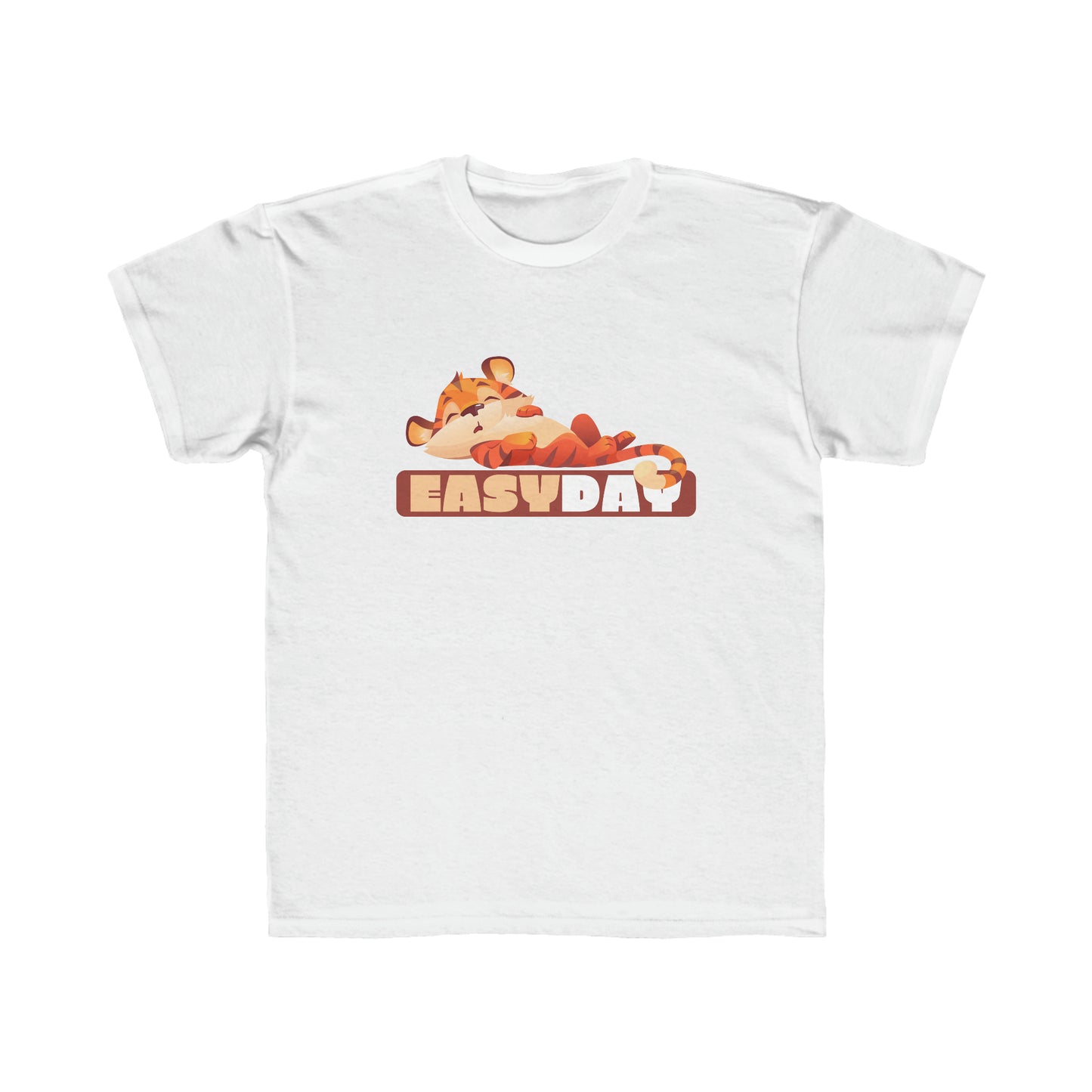 Kids Regular Fit Tee Activewear Comes In Various Colors