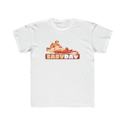 Kids Regular Fit Tee Activewear Comes In Various Colors