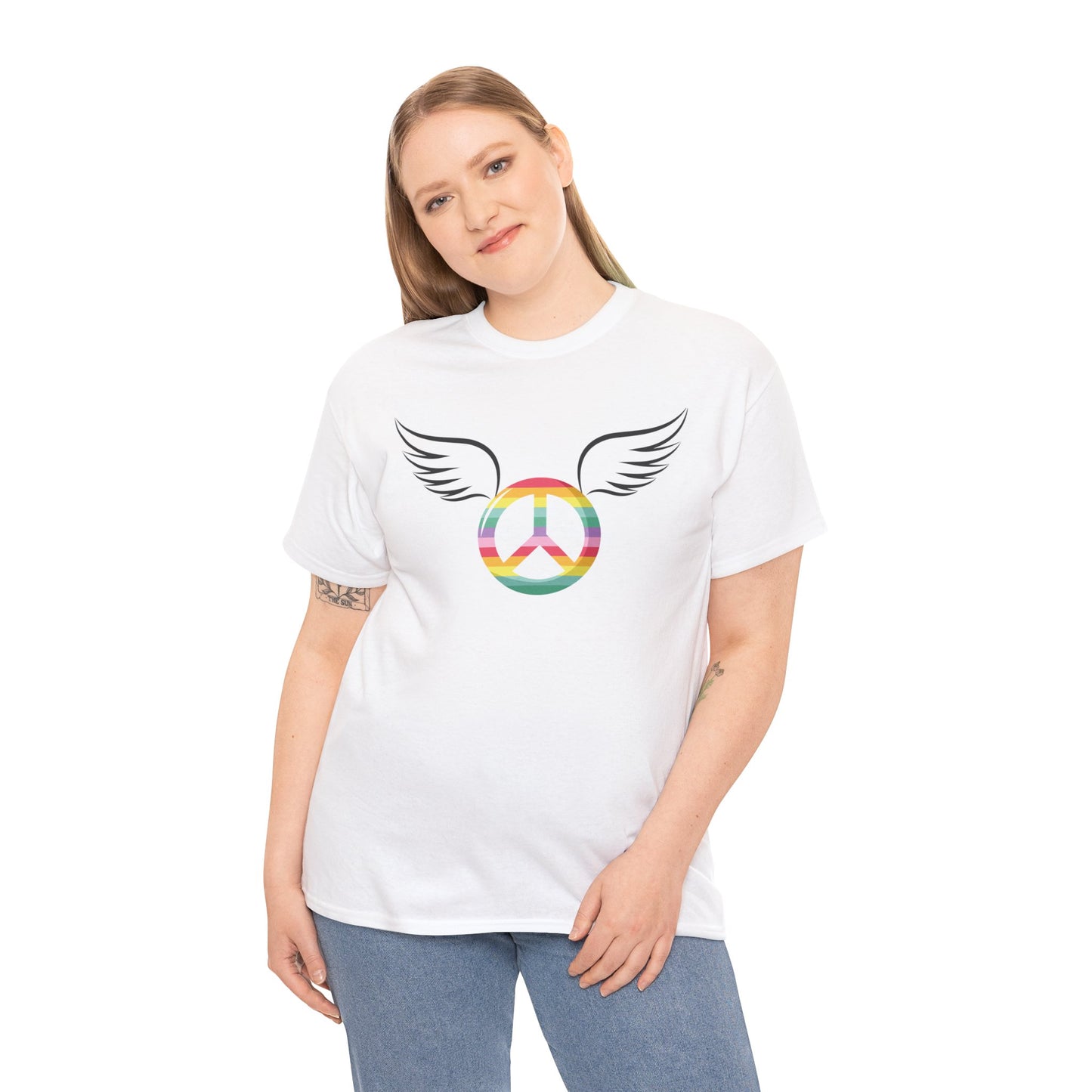 Unisex Heavy Cotton Tee Adult/Teen Activewear