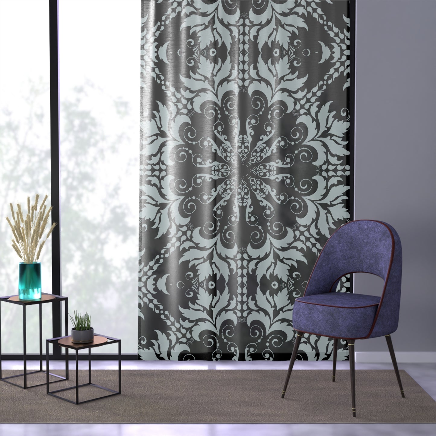 Window Curtain Blackout Available