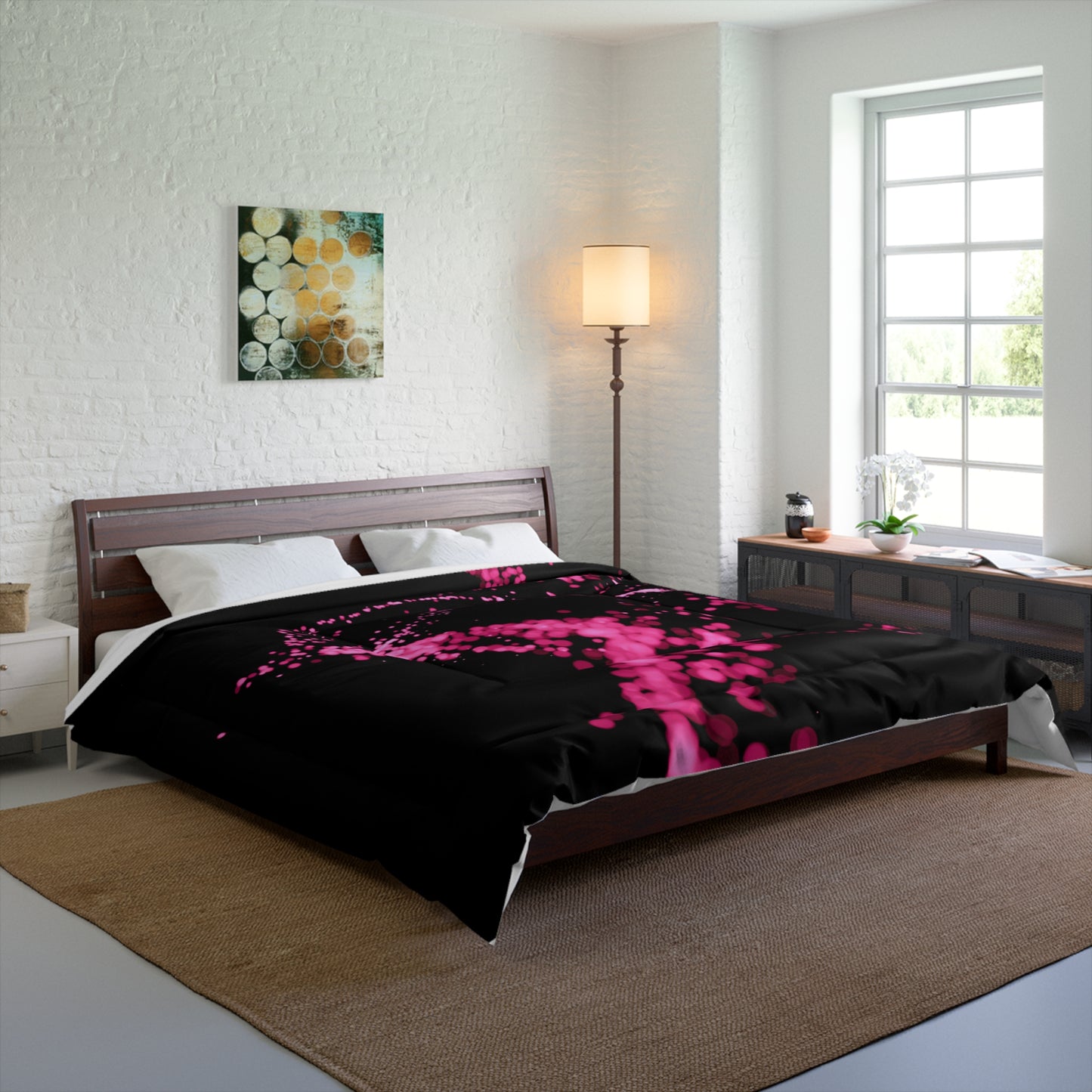 Comforter Has Matching Products Sold Separate. Bring Your Own Image Free of Charge. Just Give Me a Jingle @ 1-603-377-1833