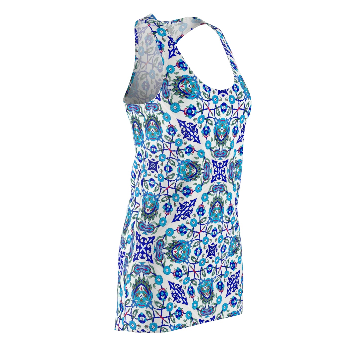 Women's Cut & Sew Racerback Dress and Bathing Suit Cover