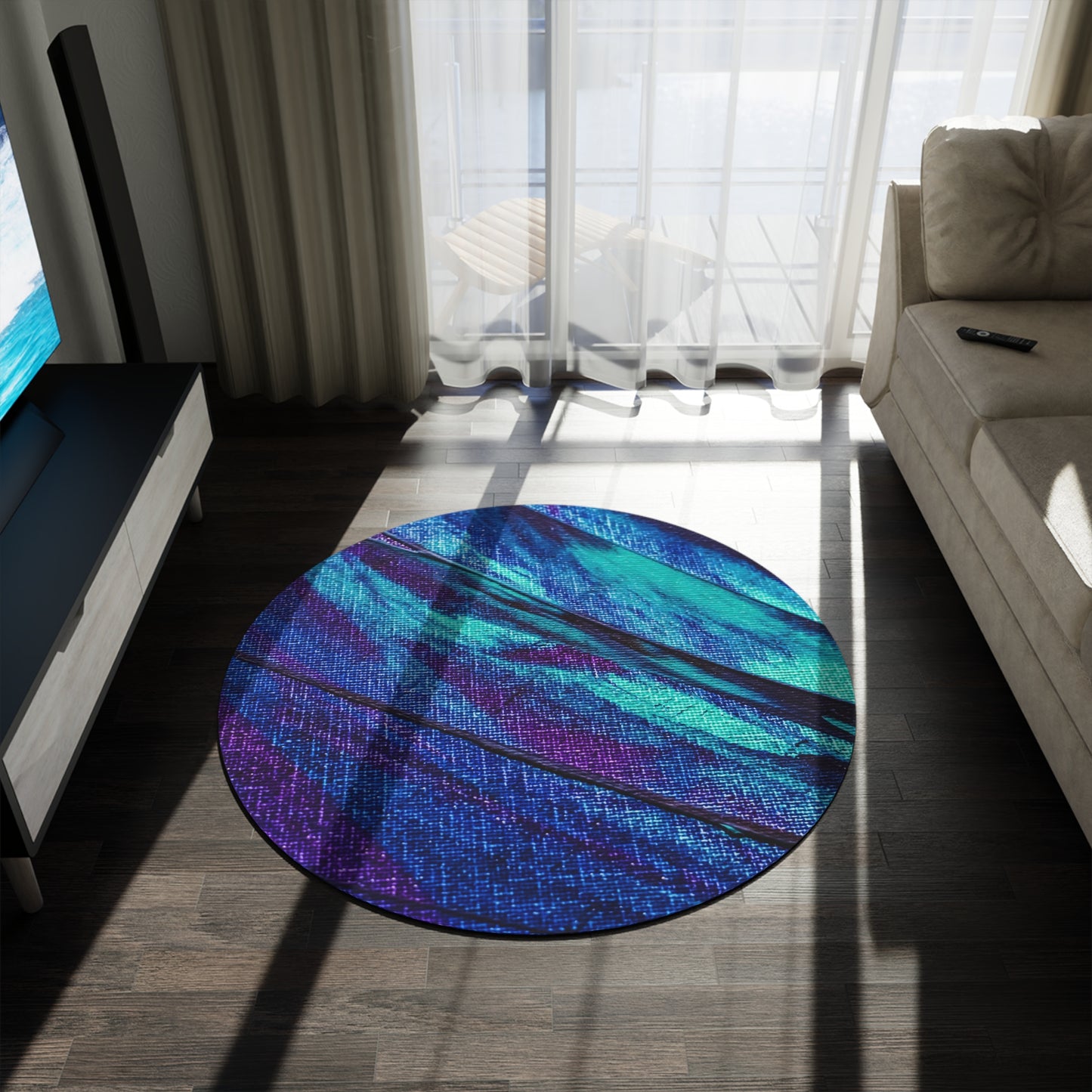 Round Rug Has Matching Products Sold Separate, If you want a Matching Products That Youd Like Me to Make in a Certain Print That's Not Listed Call or if you'd like to Choose Your Own Print No Charge No Problem