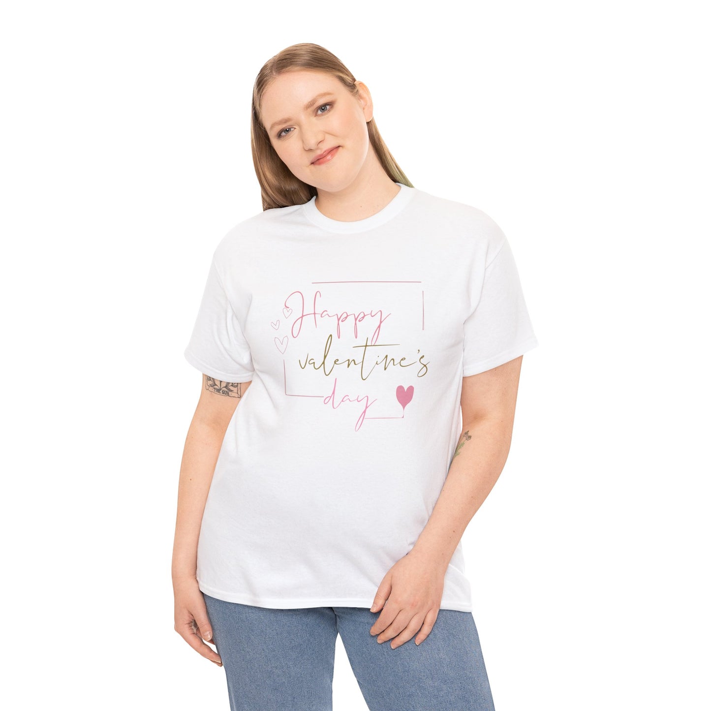 Unisex Heavy Cotton Tee Adult/Teen Valentines Day Activewear