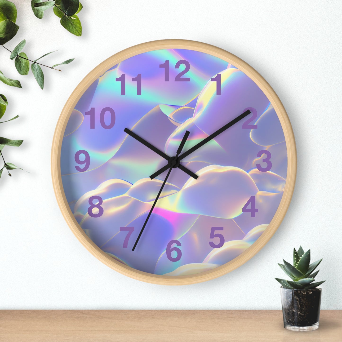 Wall Clock Has Matching Products