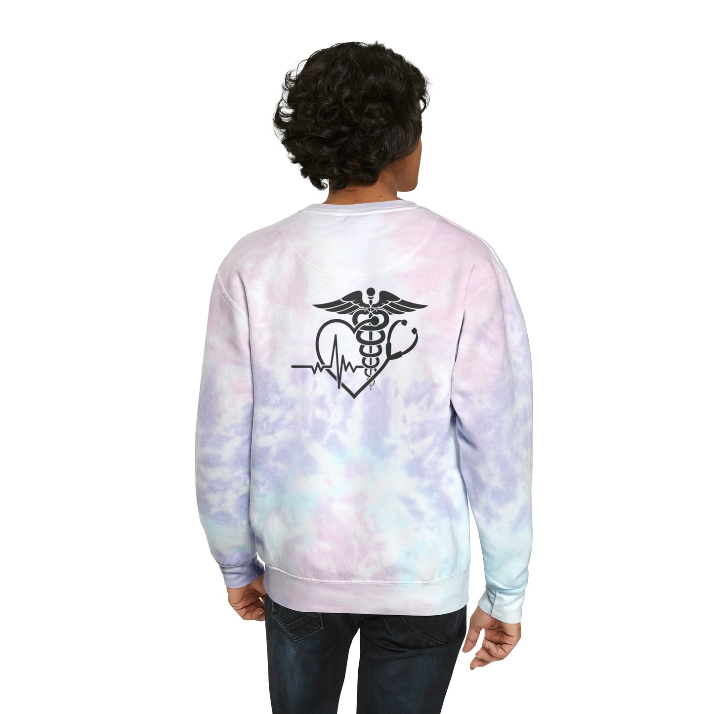 Unisex Tie-Dye Sweatshirt