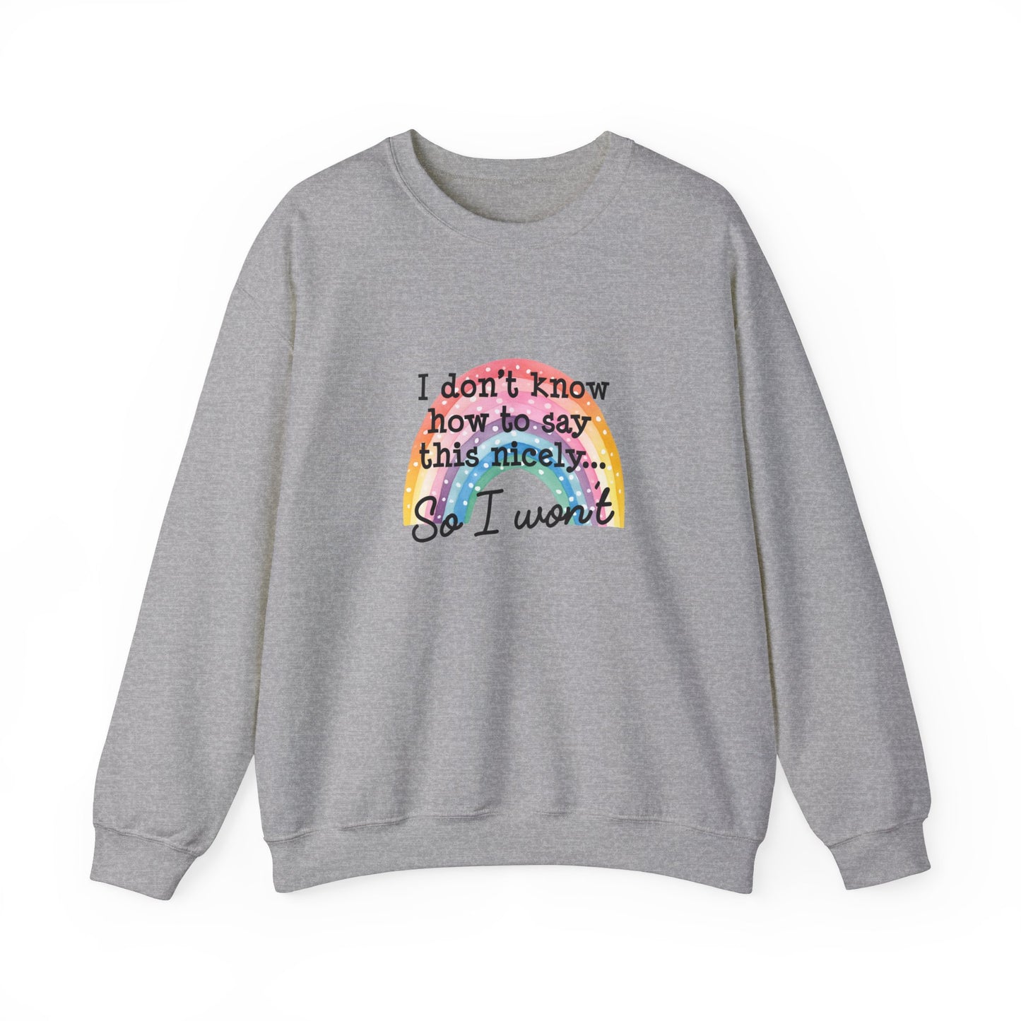 Unisex Heavy Blend™ Crewneck Sweatshirt Adult/Teen Activewear