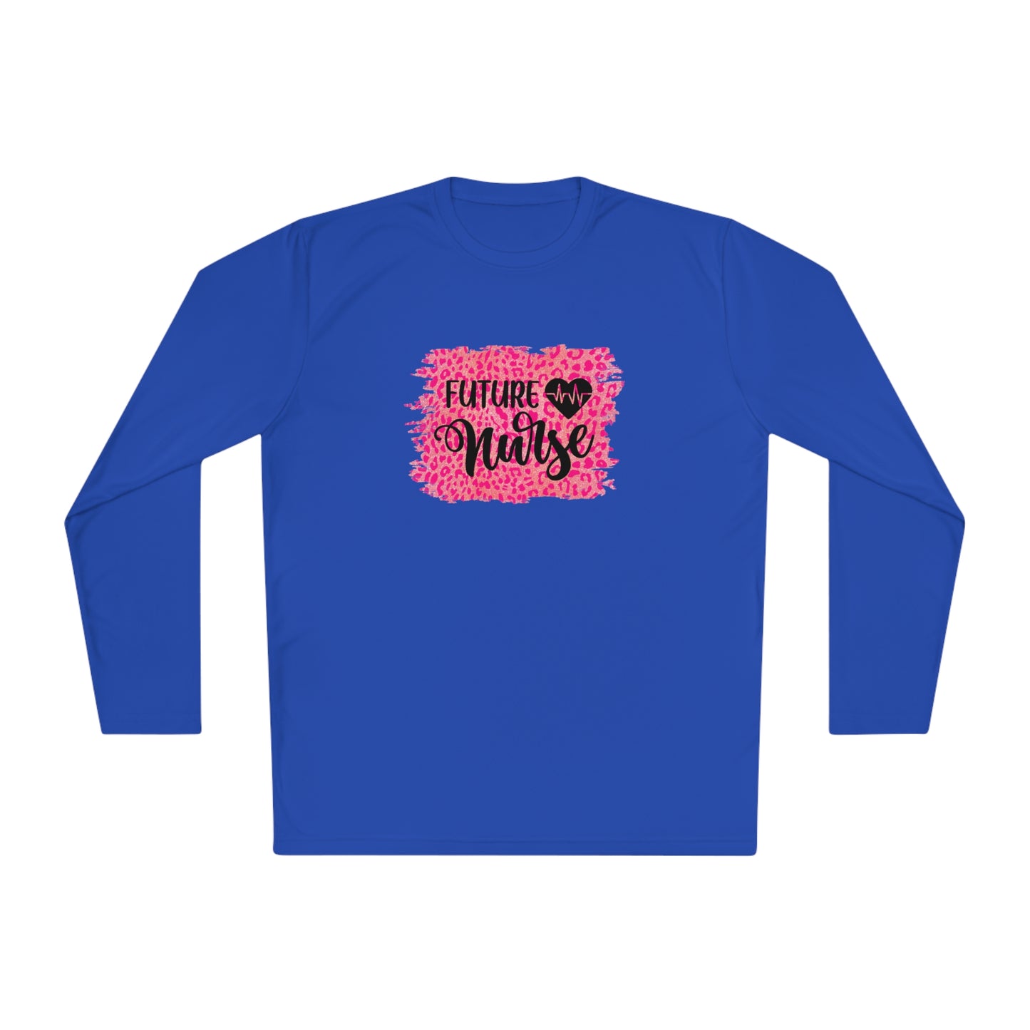 Unisex Lightweight Long Sleeve Tee Adult Activewear