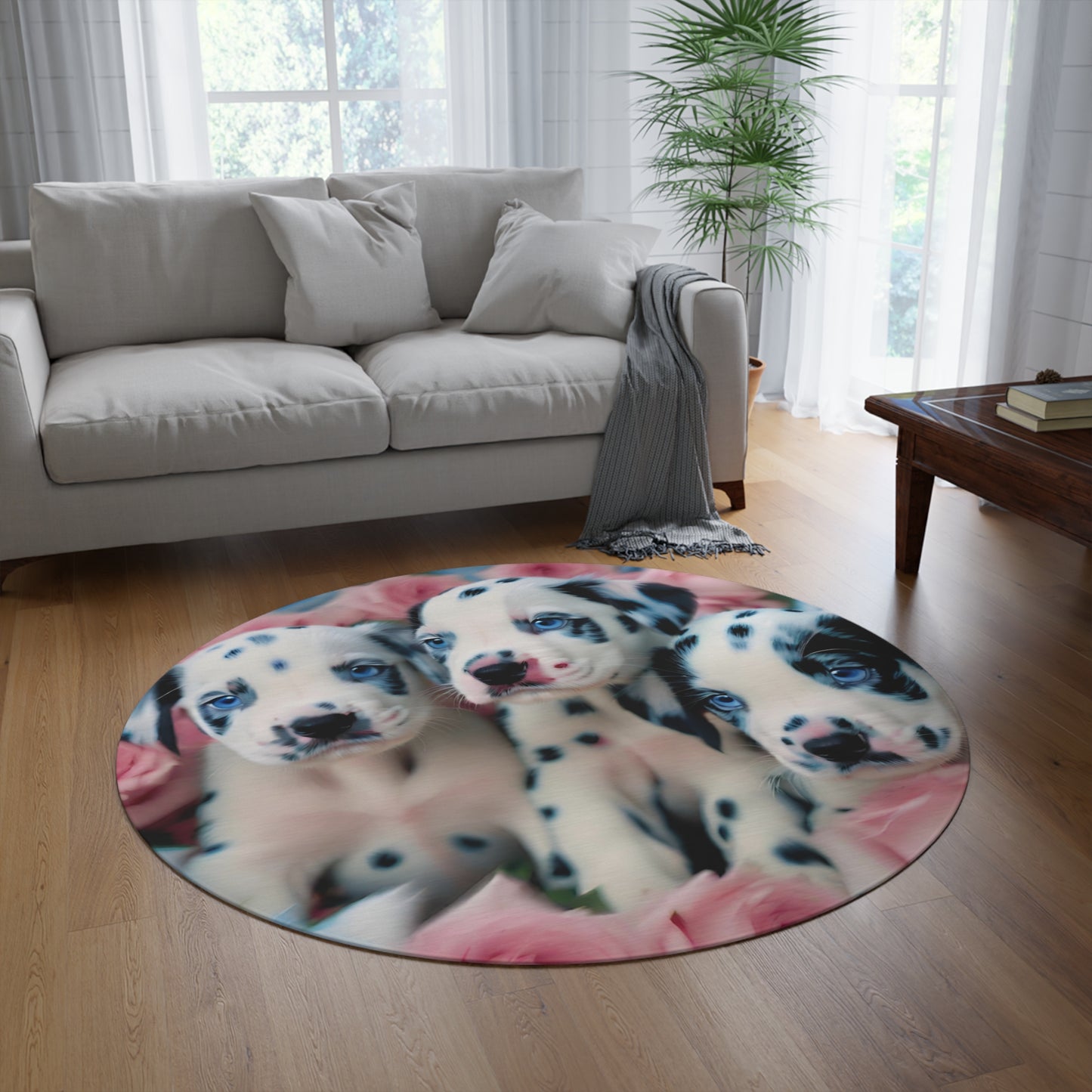 Round Rug