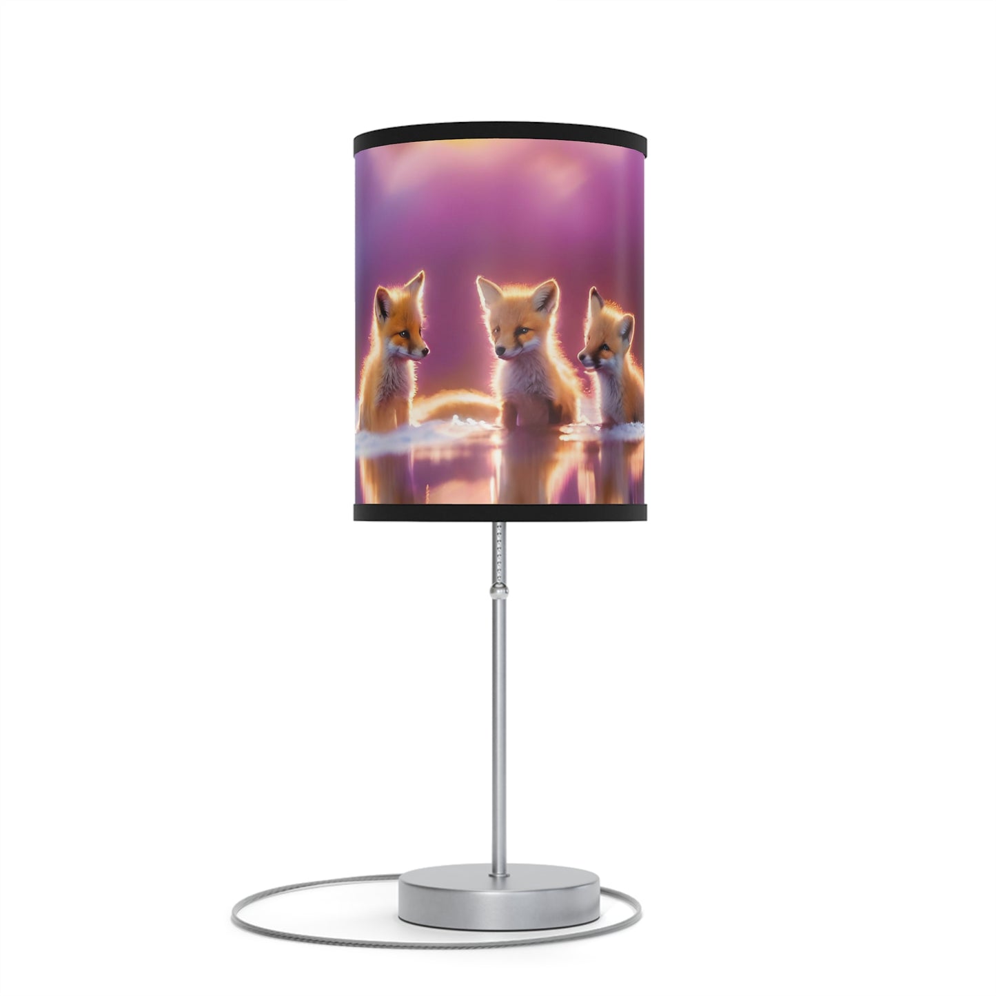 Lamp on a Stand, US|CA plug Has Matching Products Sold Separate. Matching Rugs, and Curtains Coming Soon. Adult/Teen/Children's Accessories Decor