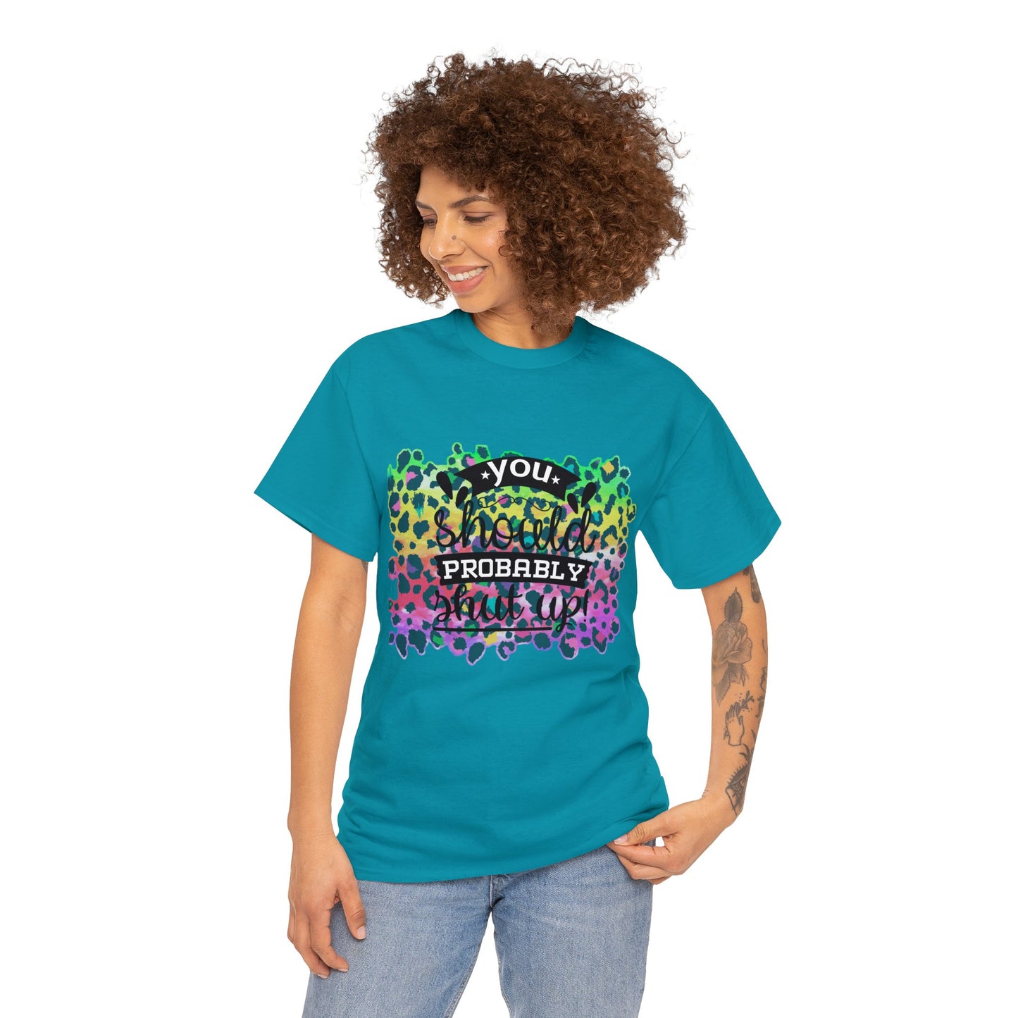 Unisex Heavy Cotton Tee  Adult/Teen Activewear