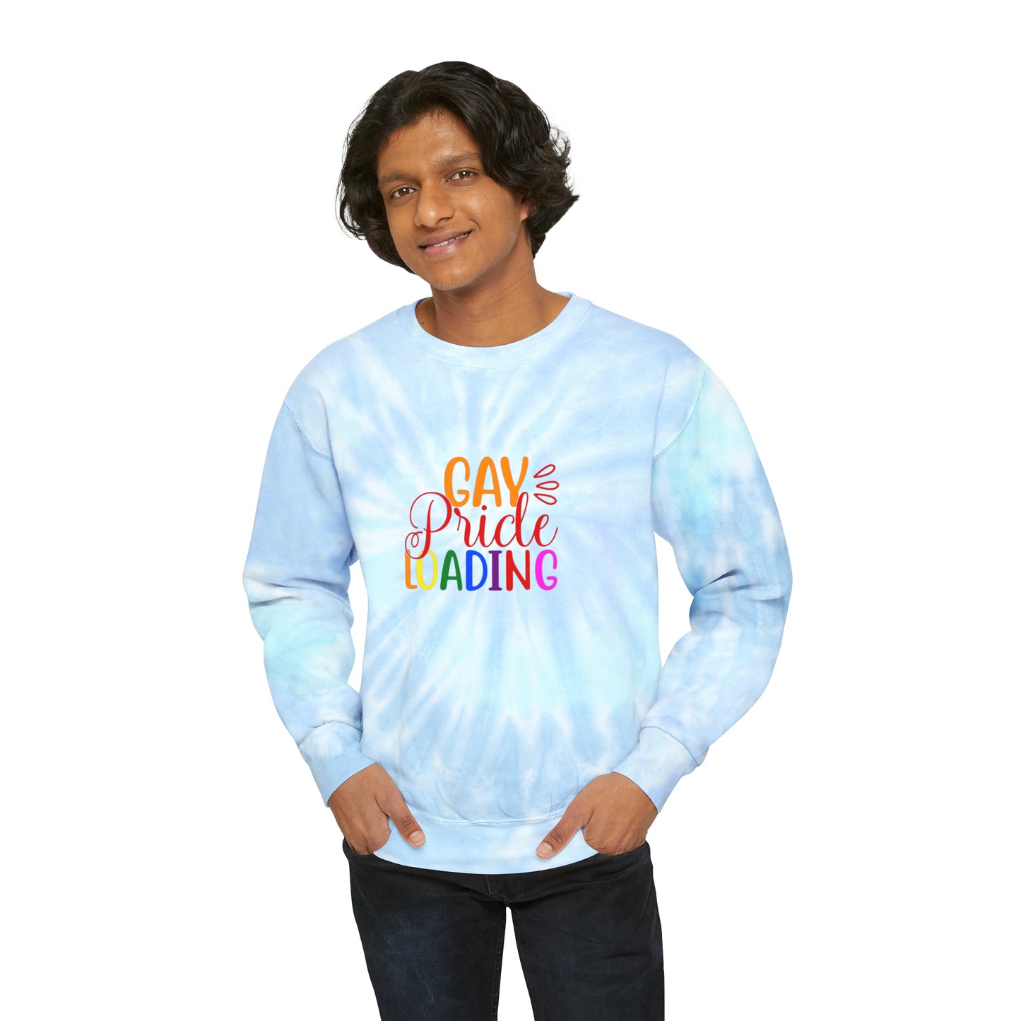 Unisex Tie-Dye Sweatshirt