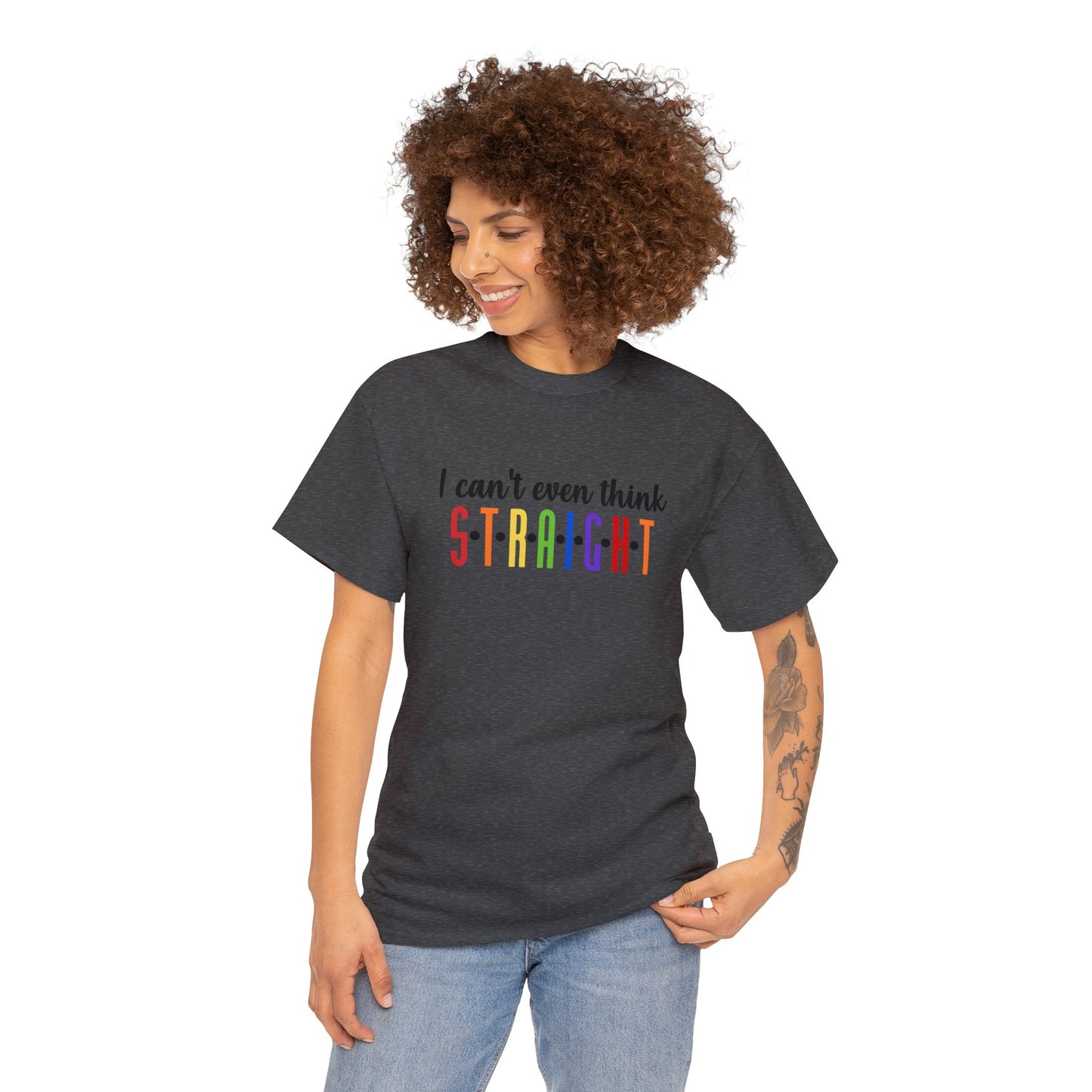 Unisex Heavy Cotton Tee Adult/Teen Activewear