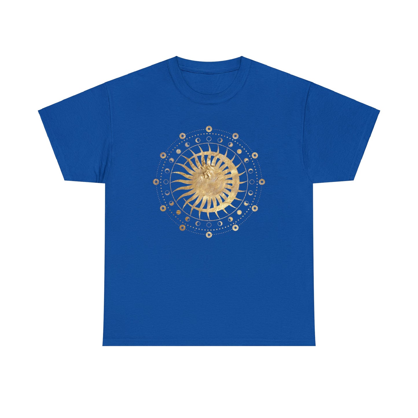 Unisex Heavy Cotton Tee Adult/Teen Activewear Sun n Moon