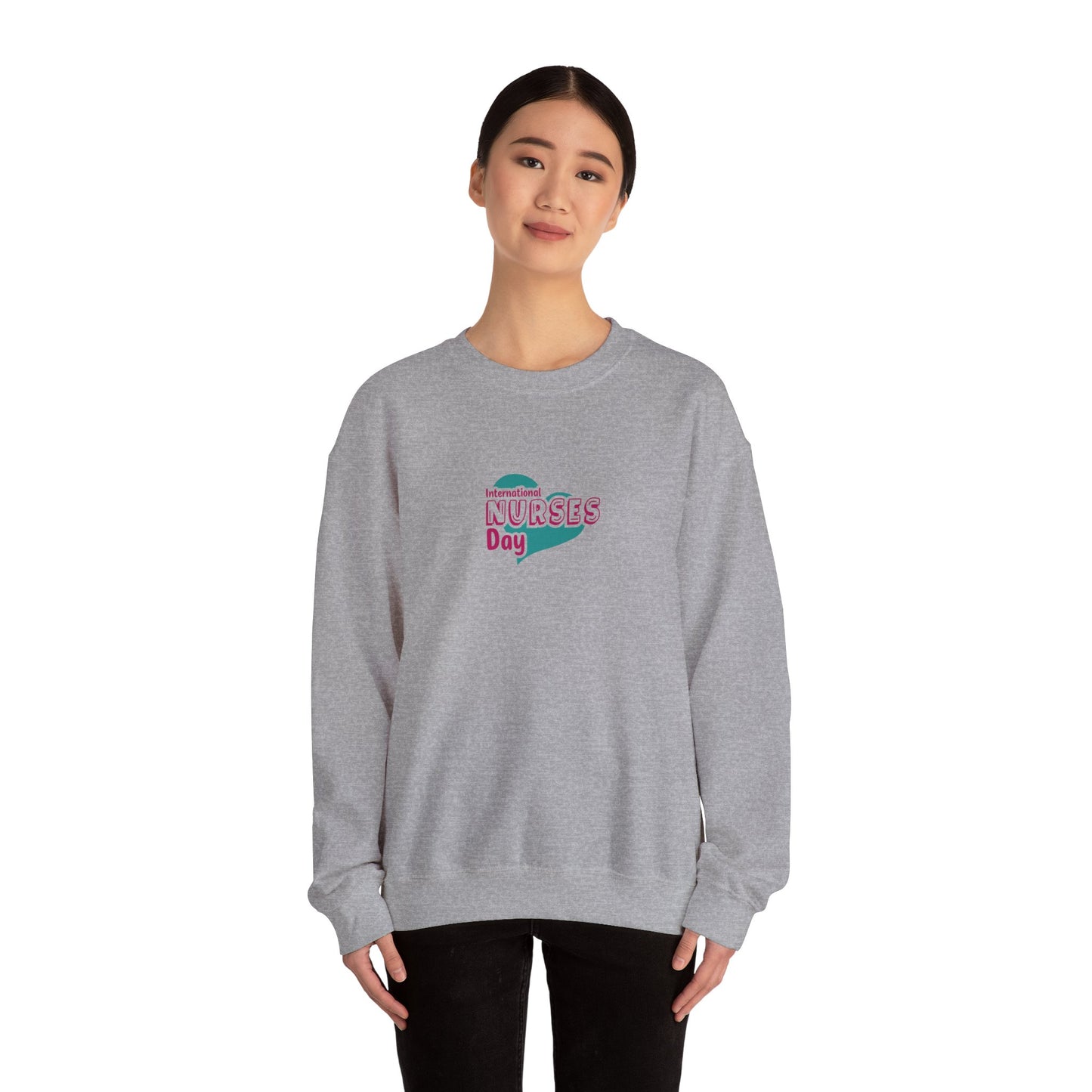 Unisex Heavy Blend™ Crewneck Sweatshirt 5 East Nurses