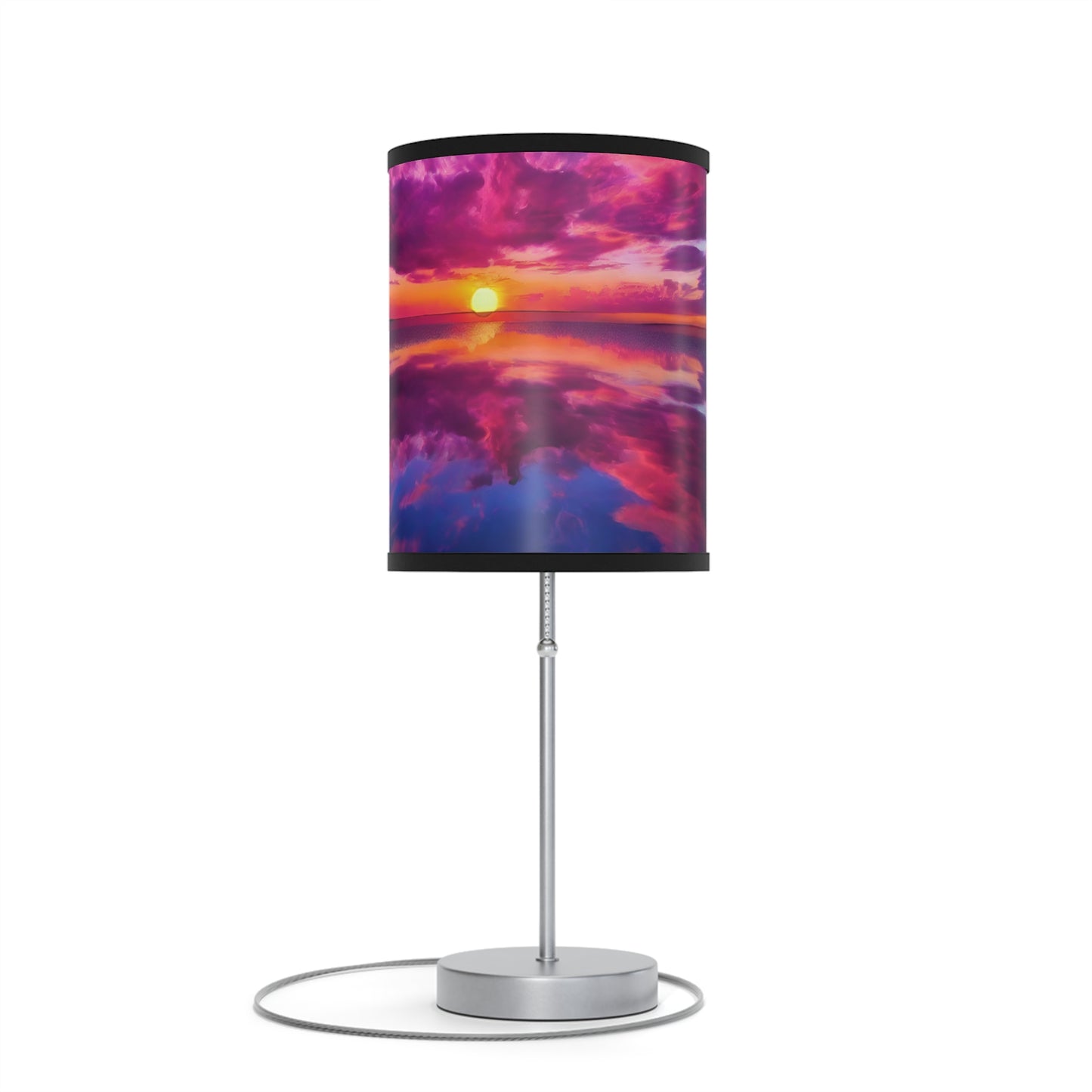 Lamp on a Stand, US|CA plug Has Matching Products Sold Separate. Bring Your Own Image Free of Charge. Just Give Me a Jingle @ 1-603-377-1833