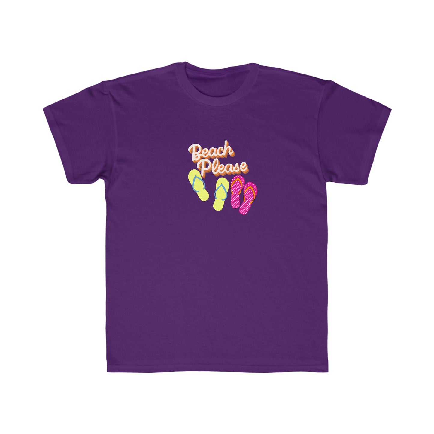 Kids Regular Fit Tee  Unisex Activewear Comes In Many Colors Under 12$