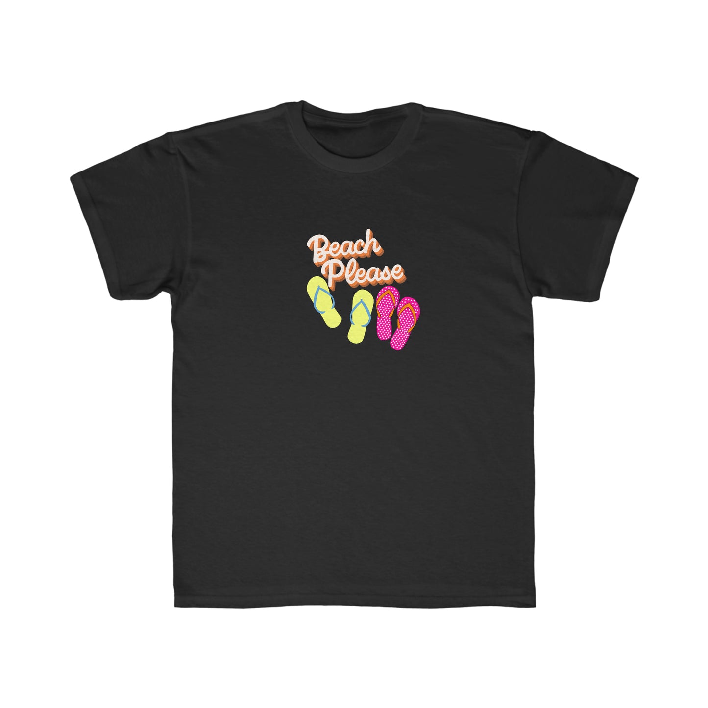 Kids Regular Fit Tee  Unisex Activewear Comes In Many Colors Under 12$