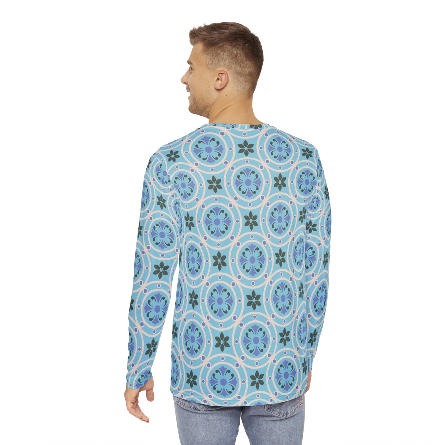 Men's Long Sleeve Shirt (AOP)