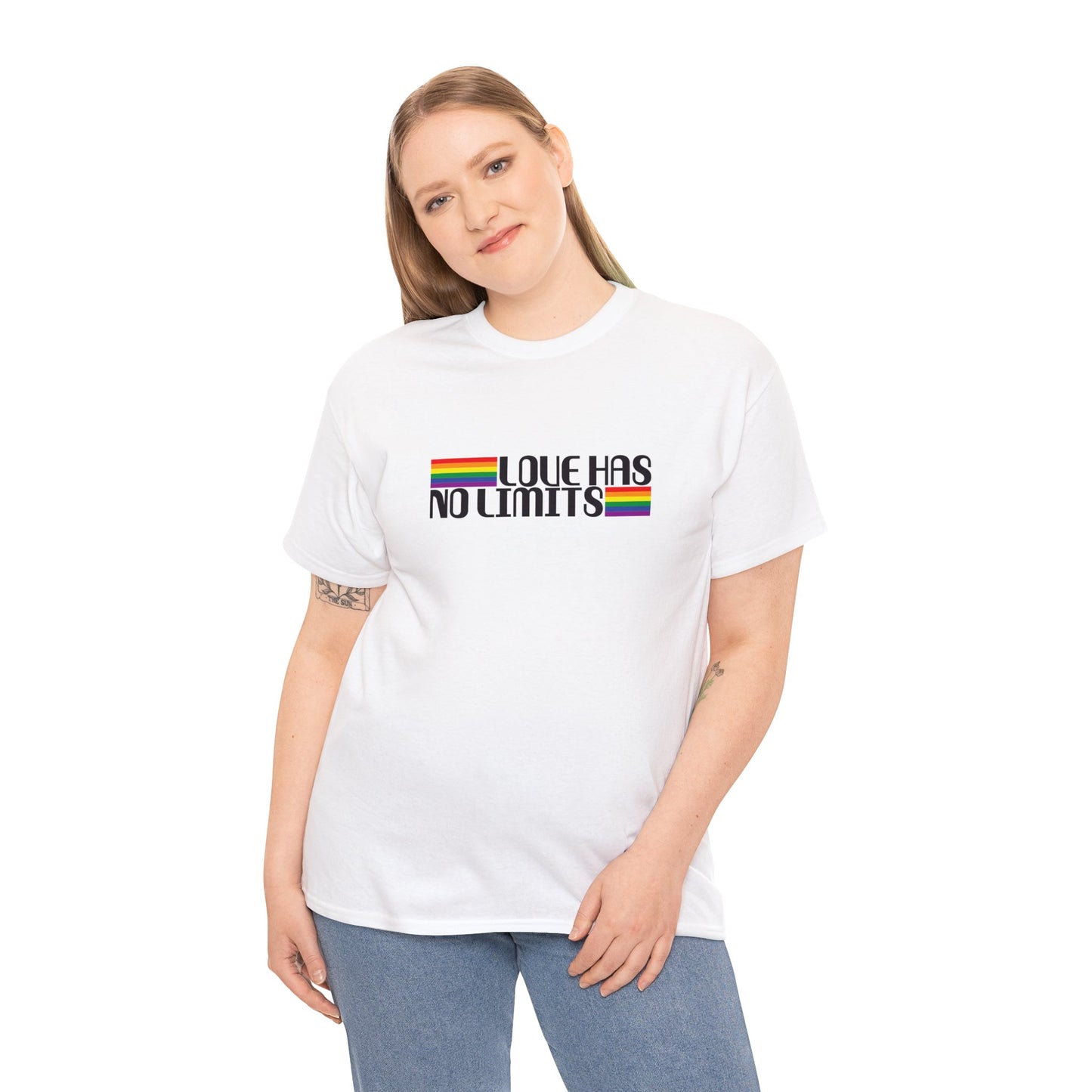 Unisex Heavy Cotton Tee Adult/Teen Activewear