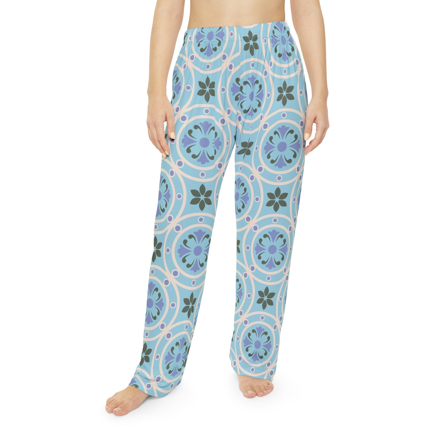 Women's Pajama Pants (AOP)